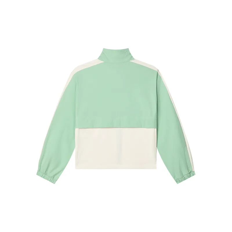 FILA Jackets Women's Turquoise Smoke Green-1
