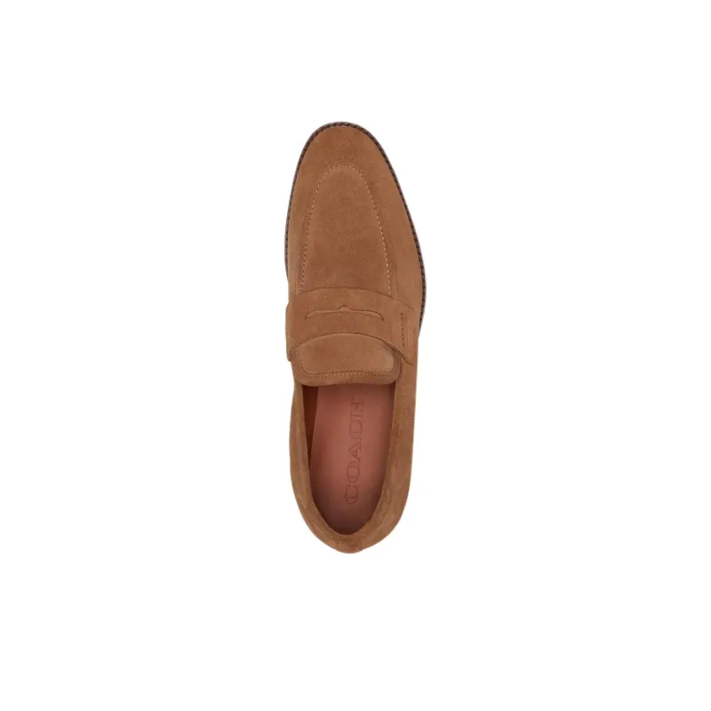 COACH Declan Loafers Men's Brown-4
