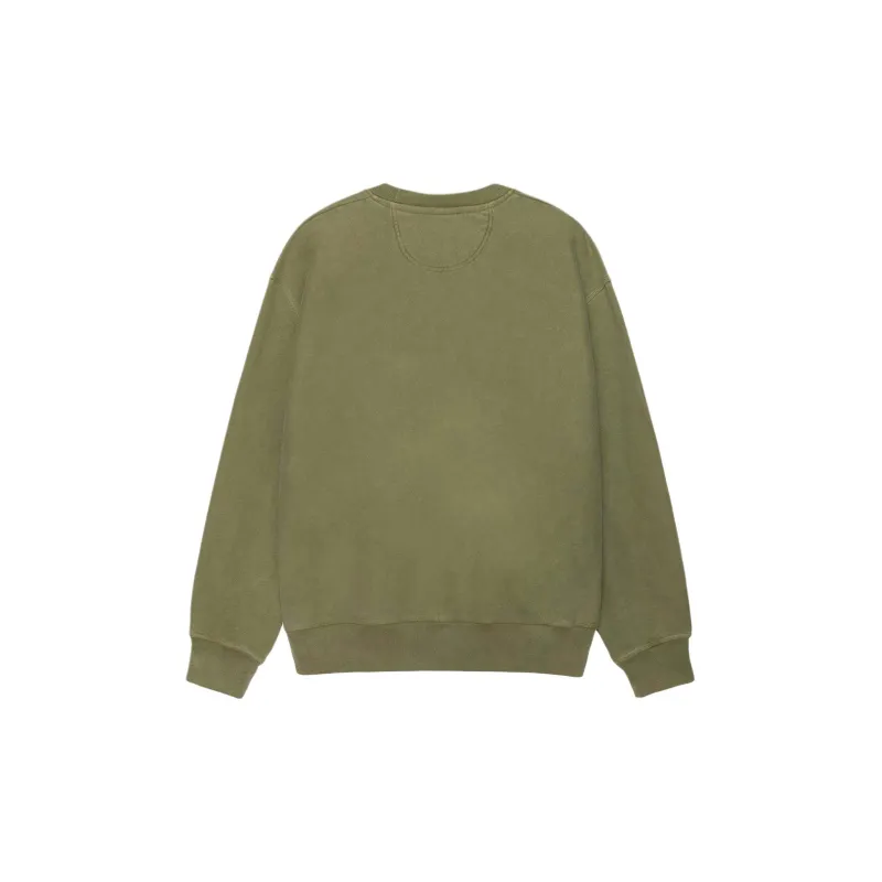Stussy Smooth Stock Pigment Dyed Crew-10