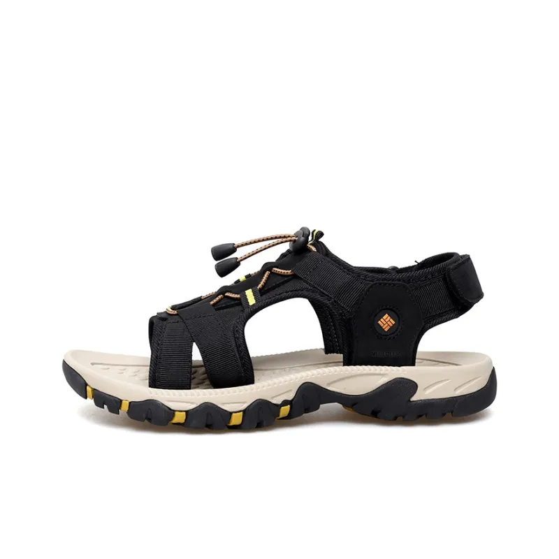 Black tailed Deer Beach Sandals Men's-0
