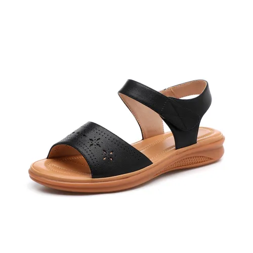 Captain Illy Strap Sandals Women's Black