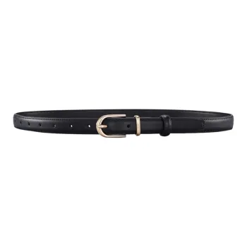 CARTELO Cow Split Leather Belts Women's 2cm