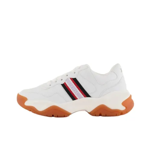 ARMANI EXCHANGE Low Top Casual Shoes Women's White