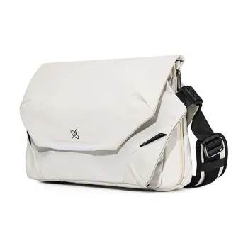 GYXX Technical Fabric Artificial Leather Messenger Bag, Shoulder Bag, Crossbody Bag Men's Multicolor