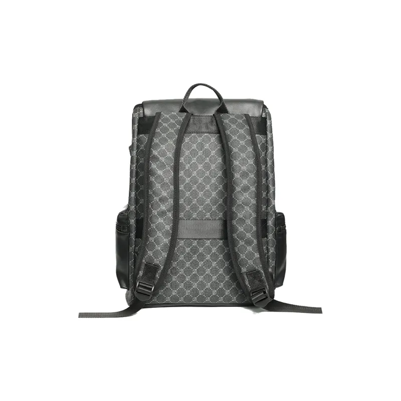 KONADCT Oxford Backpack Large Size Unisex Gray-16