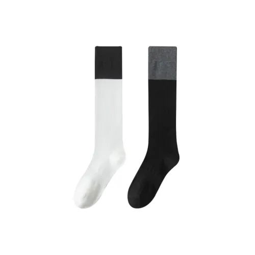 XXLLG Knee-High Socks Women's 2 Pack