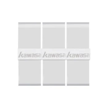 Kawasaki Badminton Grip Tape Milk White Polyurethane PU Thin