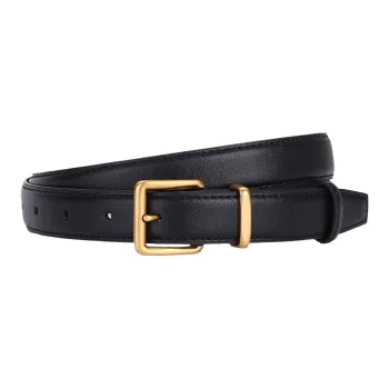 CARTELO Cow Leather Belts Women's 2.3CM