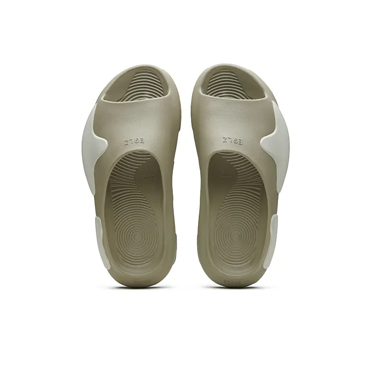 EQLZ EQUALIZER Oasis Quiet Abrasion Resistant Slide Slippers Unisex Moss Green-3
