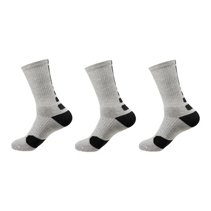 Brute Rabbit Basketball Socks Men's 3 Pack 6 Colors-9