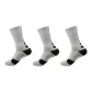 3 Pack Gray Black S02 Knee-High