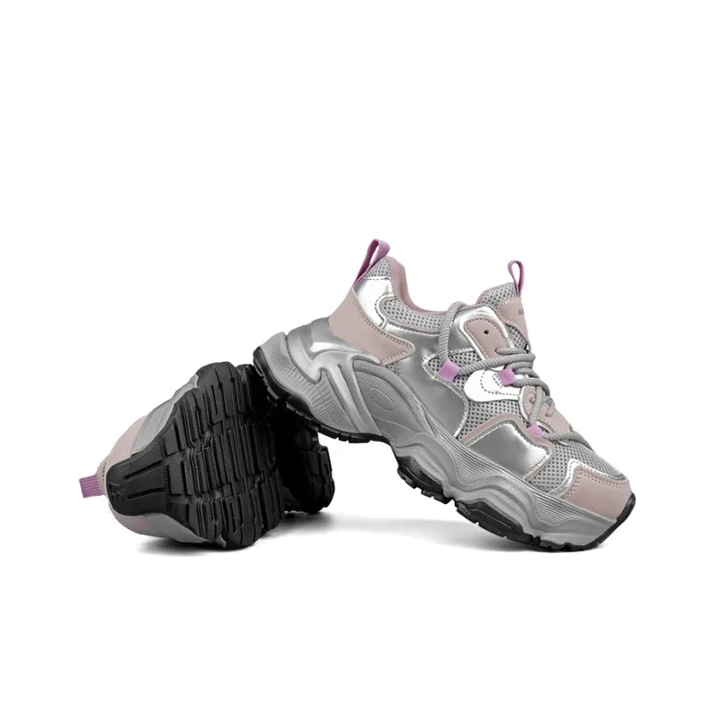Craftsman Gang Low-Top Chunky Sneakers Women's-11