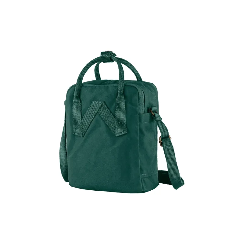 Fjallraven PE Polyethylene Shoulder Bag, Crossbody Bag, Handbag Regular Unisex Arctic Green-2