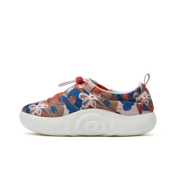 U.IN Painted Travel Shoes Toledo 1&10 Low-Top Casual Shoes Women's