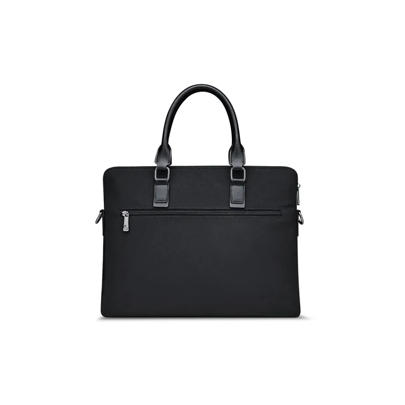 WilliamPOLO Fabric Handbag Shoulder Bag Crossbody Bag Briefcases Large Size Men's Multicolor-2