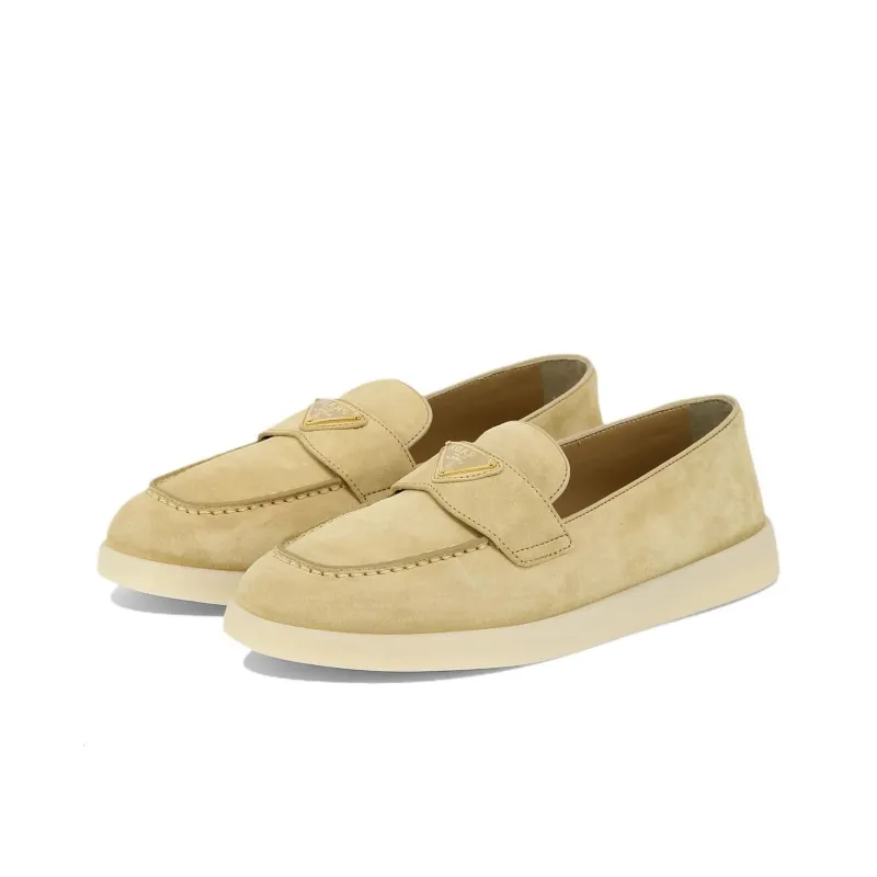 PRADA Loafers Women's Brown-3