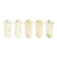 5 Pack (2 White Bowknot, 2 Light Yellow, 1 White Patchwork)