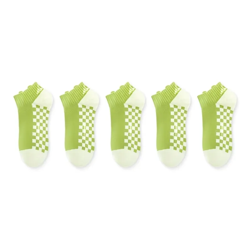 Taste The Color Ankle Socks Women's 5 Pack-10