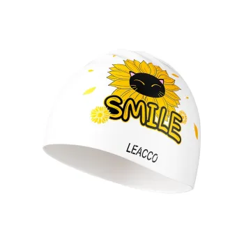 LEACCO Swimming Caps
