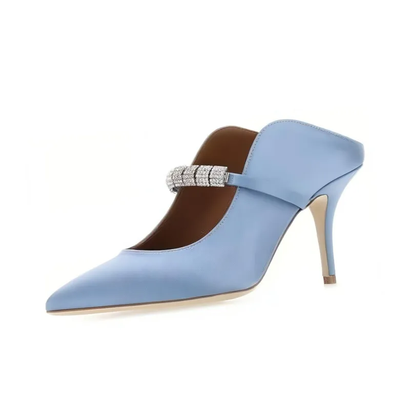 Malone Souliers Bella Embellished Slip On Mules Women's-3