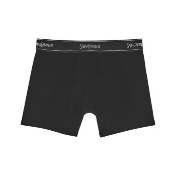 SAINT LAURENT Logo Band Boxers
