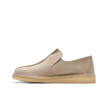 clarks Desert Mosier Suede Loafers