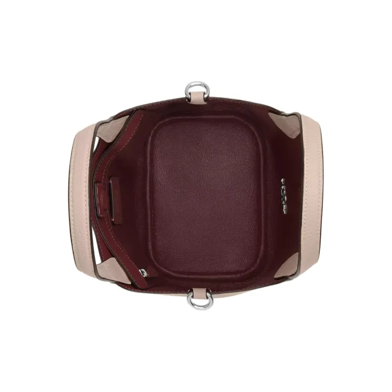 Handtasche COACH Pol Peb Sml Wrl 22952 B4TFM B4 Candy Apple