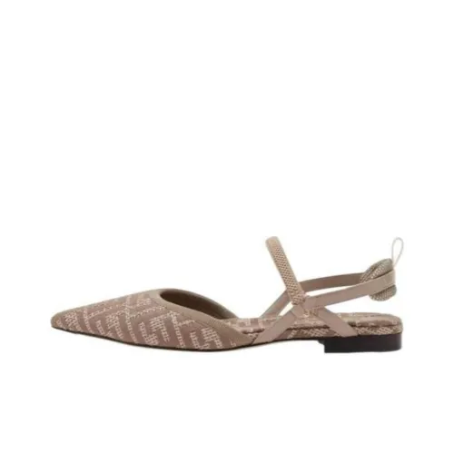 FENDI Colibrì Lite Ballerina Shoes