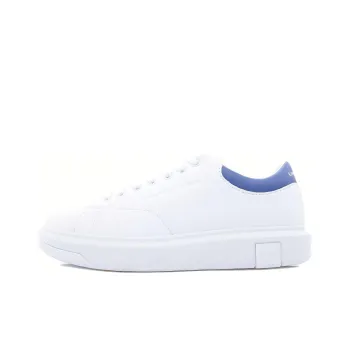 EMPORIO ARMANI Low-Top Skateboard Shoes Men's White
