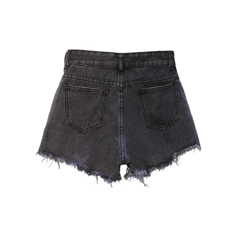 Mm Denim Shorts Women's-3