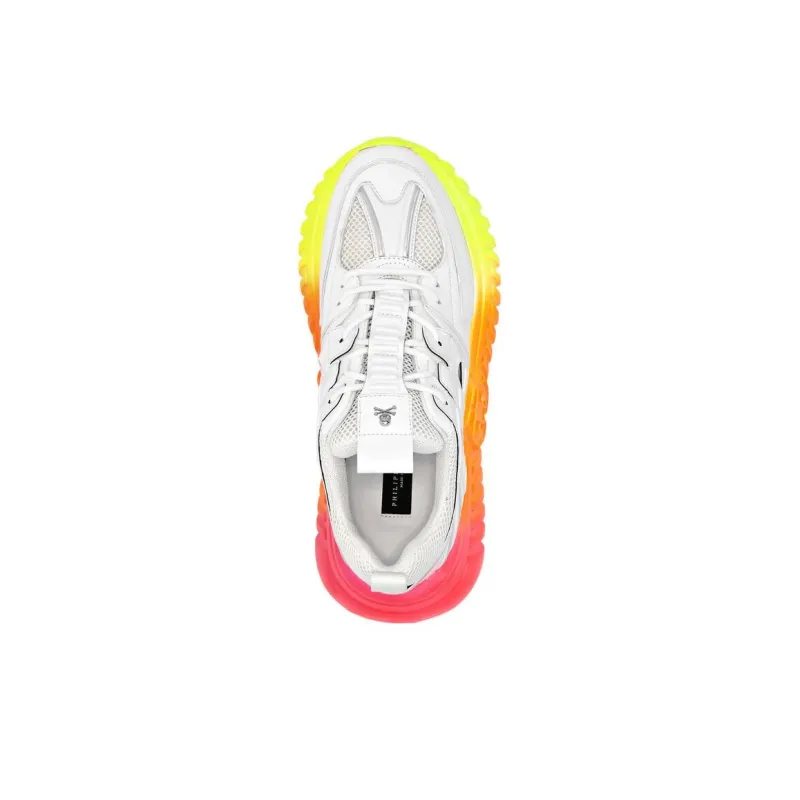 PHILIPP PLEIN Runner Rainbow Low-top Sneakers-4