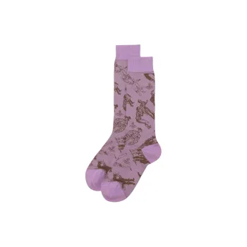 Vivienne Westwood Knee-High Socks Women's 1 Pack Purple