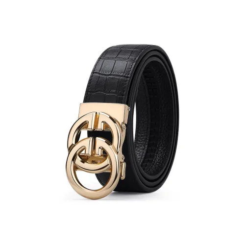 WilliamPOLO Leather Belts Men