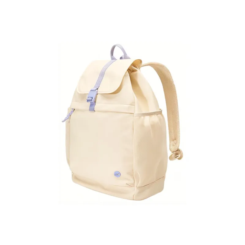 Skechers Fabric Backpack Large Size Unisex Light Sand Yellow-1