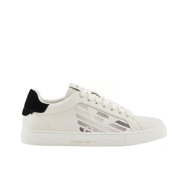 EMPORIO ARMANI ASV Eagle-ebemllished Sneakers-1