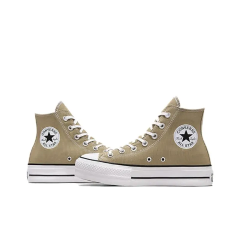Converse Women's Chuck Taylor All Star Lift Platform High 'Mossy Sloth' Women's-2