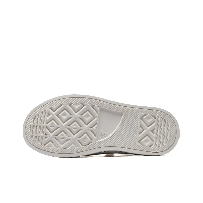 KEJIANNI Anti-Slip And Wear-Resistant Lightweight Height Increasing Low-Top Canvas Shoes Women's-26