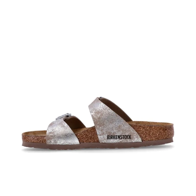 Birkenstock Sydney Metallic-effect Sandals Women's-1