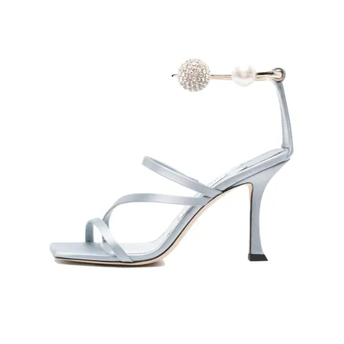 Jimmy Choo Otillia 90mm Satin Sandals