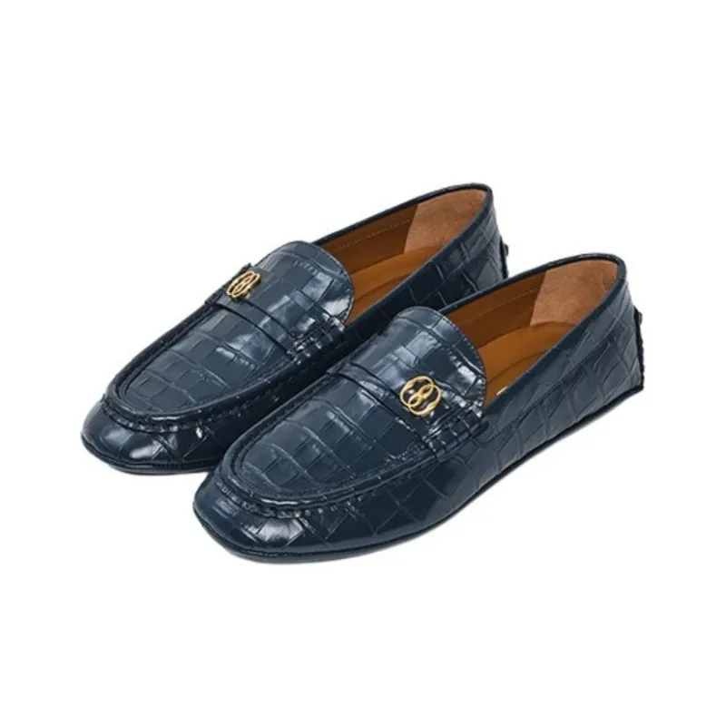 BALLY Casual Shoes Men's Dark Blue-2