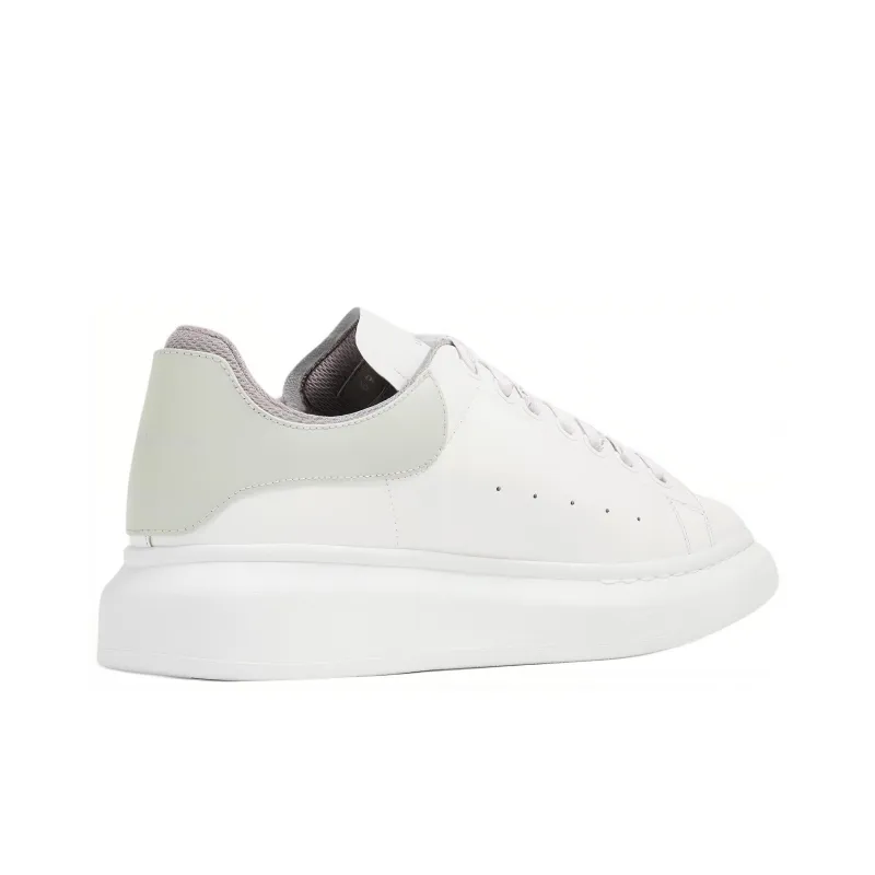 Alexander McQueen Oversized White Mint Cement Women's-1
