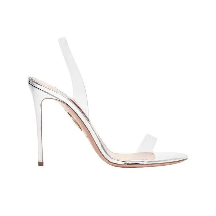 AQUAZZURA So Nude 105mm Sandals-1