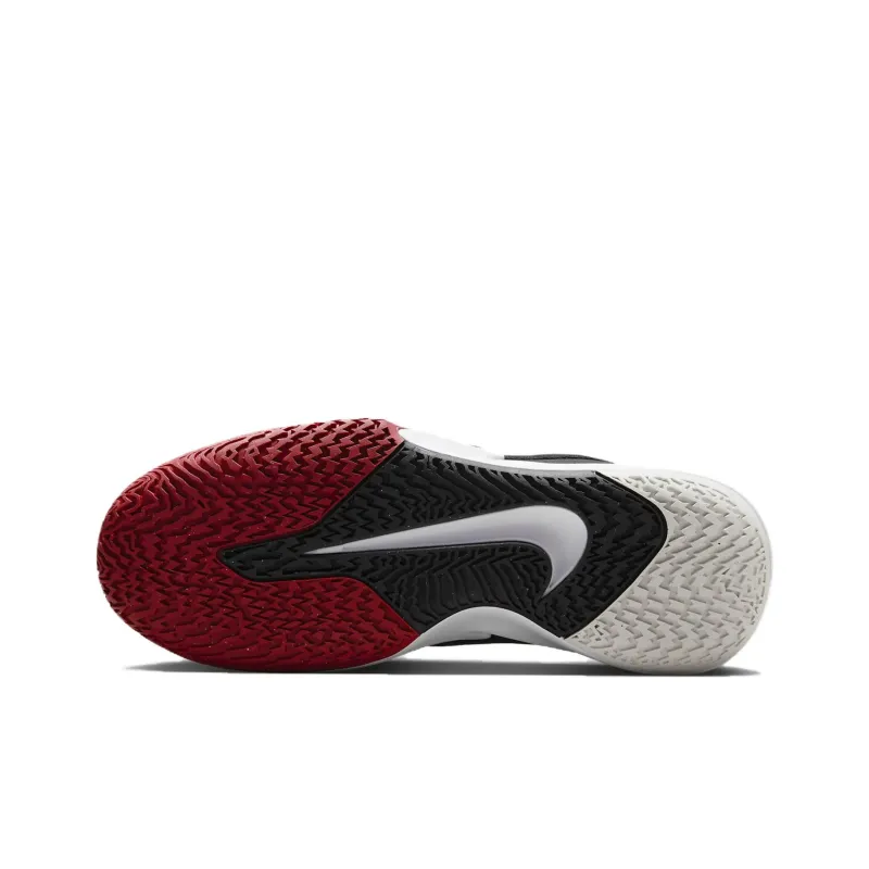 Nike Precision Vii Black University Red-4