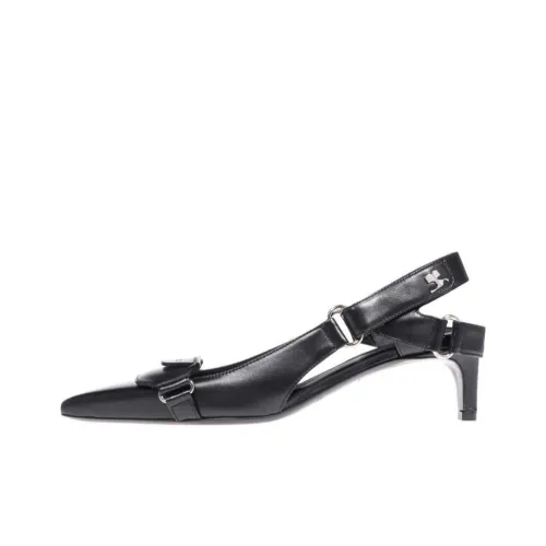 COURREGES High Heels Women's Black