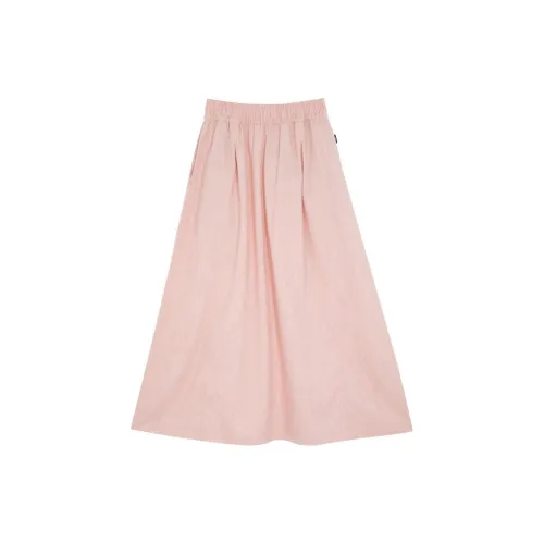 PUMA Casual Long Skirts Women's Pink