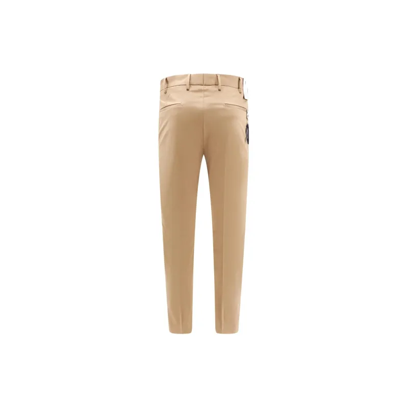 PT Pantaloni Torino Casual Pants Men's Tobacco-1