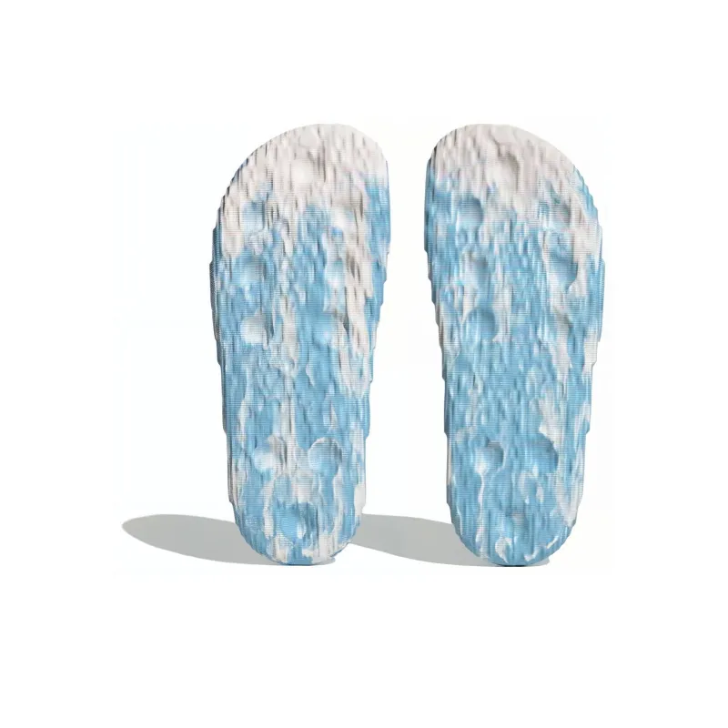 Adidas Adilette 22 Slides 'Clear Blue White'-4