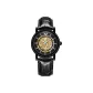 All Black Dial Black Strap