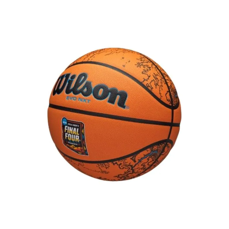 Wilson Genuine Leather Basketball Orange Size 7 Ball Training Match Unisex-2