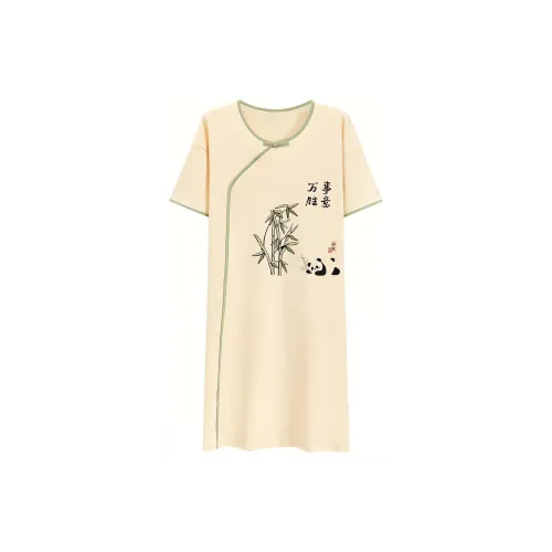 The story of the flower season Women's Nightgowns